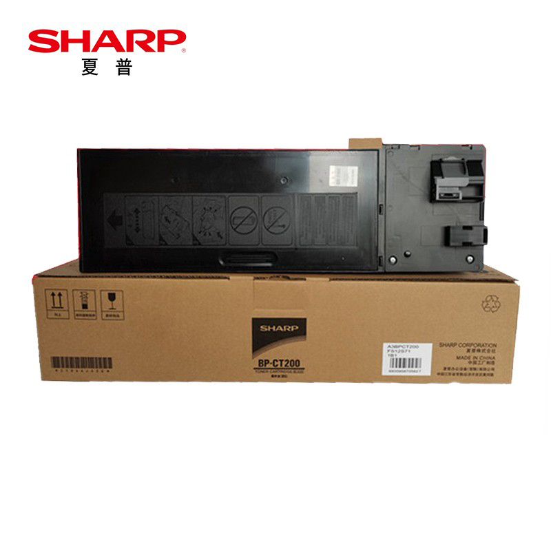 夏普（SHARP） BP-CT200 黑色高容量墨粉 (适用BP-M2322R/2522R/2822R/3122R机型)