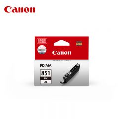 佳能（Canon） CLI-851XL BK 大容量染料黑色墨盒(适用iX6880/iX6780/iP8780)