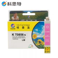 科思特（KST） K T0856墨盒适用爱普生R330 1390浅红专业版