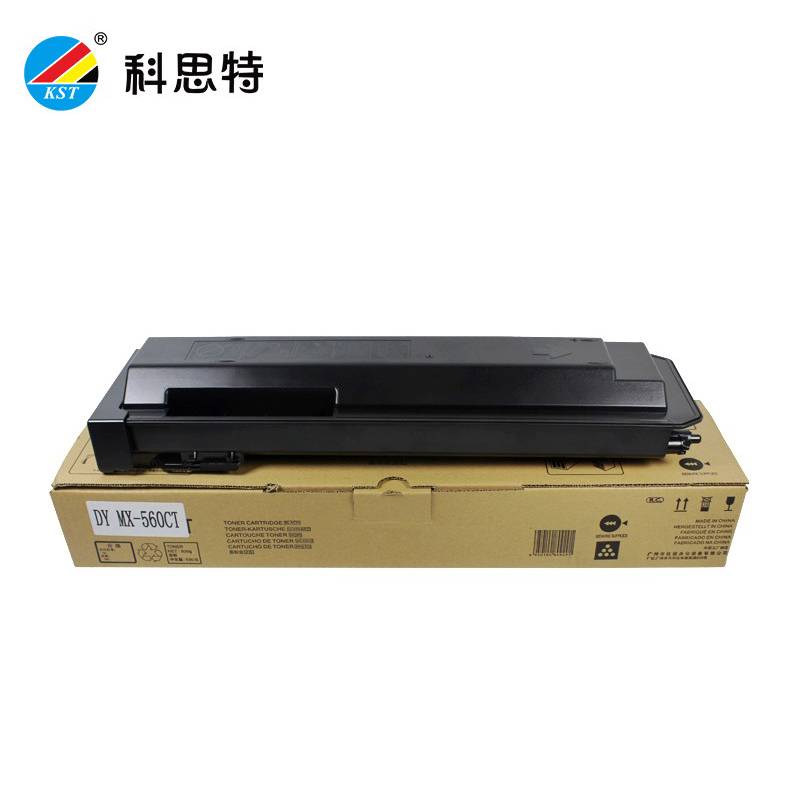 科思特（KST） MX-560CT粉盒 专业版 黑色 BK