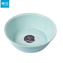 茶花（CHAHUA）加厚抗菌塑料盆34cm抑菌功效加厚耐用颜色随机 201001