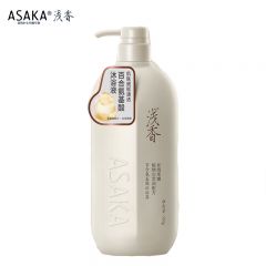 浅香（ASAKA）百合氨基酸沐浴露500g 清爽嫩肤滋养不粘腻男女士通用