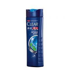 清扬（CLEAR） 男士去屑洗发露活力运动薄荷型蓝瓶175g