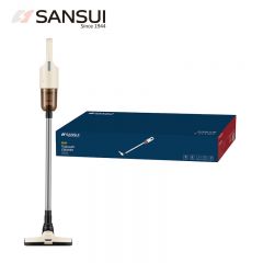 山水（SANSUI） S-XC3501收纳方便不占地轻量设计动力足一键倒尘无线吸尘器