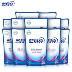 蓝月亮 深层洁净洗衣液袋装 薰衣草香 500g*12 原液补充装