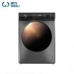 威力（WEILI） 滚筒洗衣机10/12kg公斤变频滚筒洗衣机洗烘一体全自动家用大容量 3D蒸汽洗高温筒自洁空气洗 DWG-1022DH