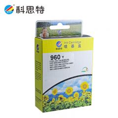 科思特（KST） LC960墨盒适用兄弟DCP-130C/155C/330C/350C 黄色