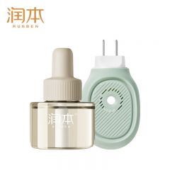 润本（RUNBEN） 电热蚊香液无味家用智能蓝牙定时驱蚊器45ml*1瓶 +1器
