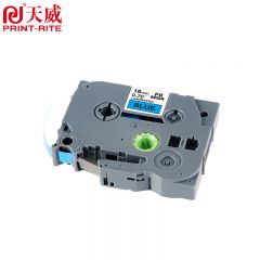 天威  标签机色带 Tze-541 蓝底黑字18mm（支）