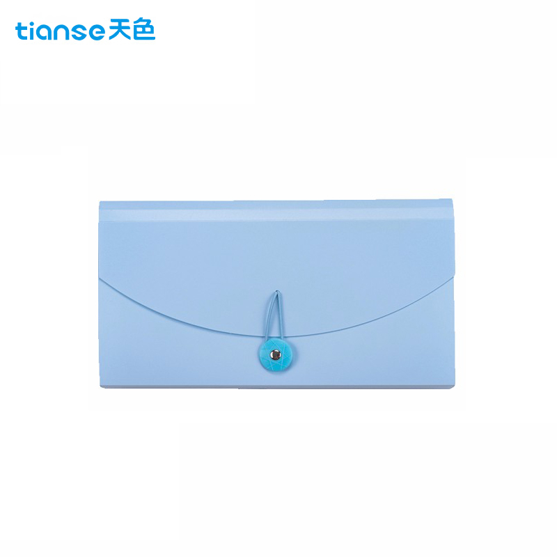 天色（TIANSE）TS-1821 13格票据包 天青蓝