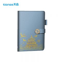 天色 笔记本 TS-4165 烟雾蓝 本