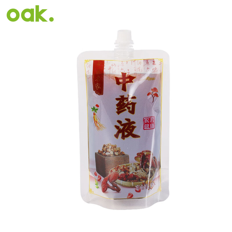欧橡（OAK） 中药分装袋中药袋液体袋一次性中药袋密封袋豆浆250ml*50只C1481