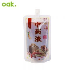 欧橡（OAK） 中药分装袋中药袋液体袋一次性中药袋豆浆密封袋250ml*100只C1483