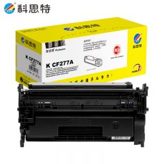 科思特（KST） CF277A易加粉版（不带芯片） 硒鼓  黑色 专业版