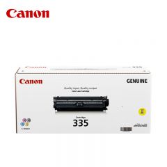 佳能（Canon）CRG 335 Y 原装黄色硒鼓墨粉 大容量（适用LBP843Cx、LBP841Cdn打印机）