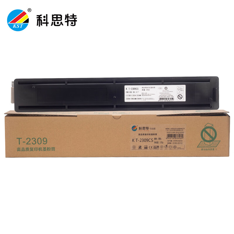 科思特（KST）K T-2309C-S 粉盒 小容量 黑色 可打印6000页 专业版
