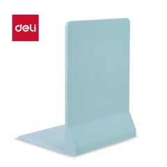 得力 全塑L型可折叠桌面书立架桌上书籍挡靠夹2片/付TB511蓝色