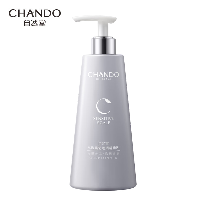 自然堂（CHANDO） 头皮护理丰盈强韧蓬顺精华乳550ml蓬韧发丝改善毛躁