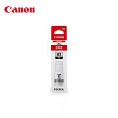 佳能（Canon） GI-83 BK 黑色原装墨水(适用于G580/G680打印机墨盒)