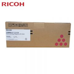 理光（Ricoh）SP C252C 红色墨粉盒硒鼓 适用于SP C252DN/252SF（约4000页）