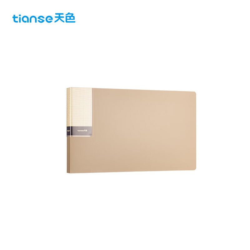 天色（TIANSE） 增值税专用发票夹  发票收纳票据收纳 TS-10004 古铜棕（带外壳）