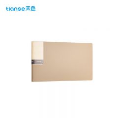 天色（TIANSE） 增值税专用发票夹  发票收纳票据收纳 TS-10004 古铜棕（带外壳）