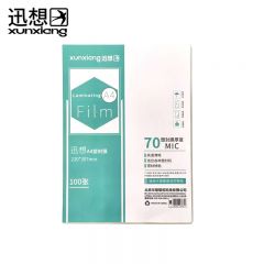 迅想 护卡膜 7831（A4/100张/包）