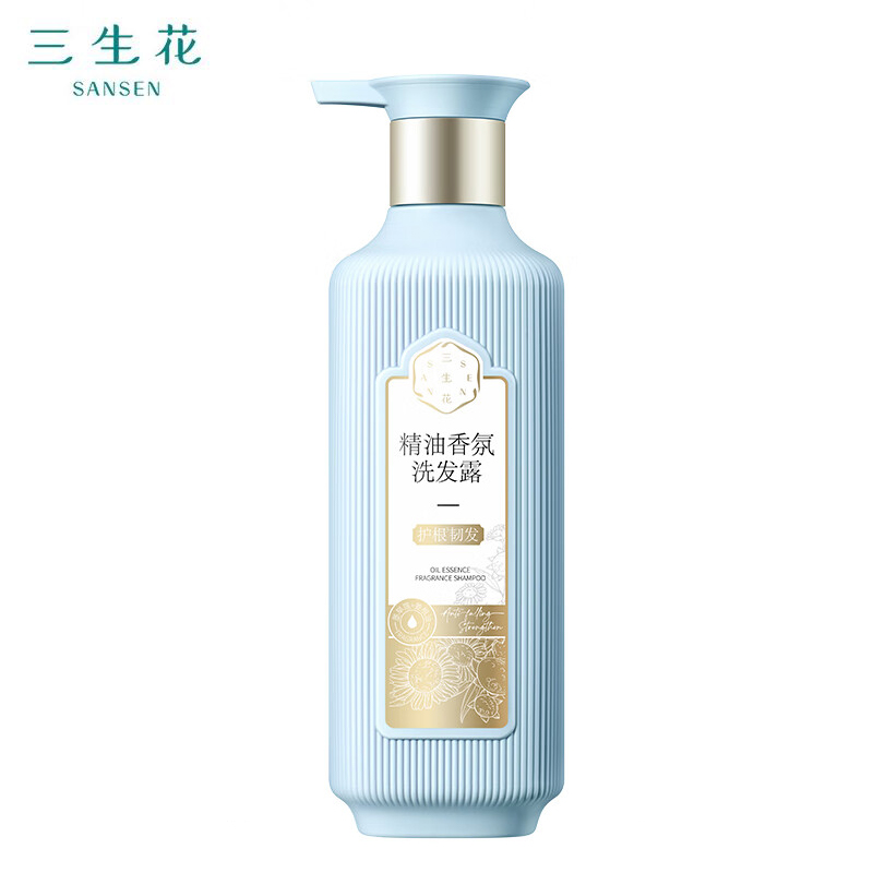 百雀羚（PECHOIN） 精油香氛护根韧发洗发水800ml强韧防断氨基酸