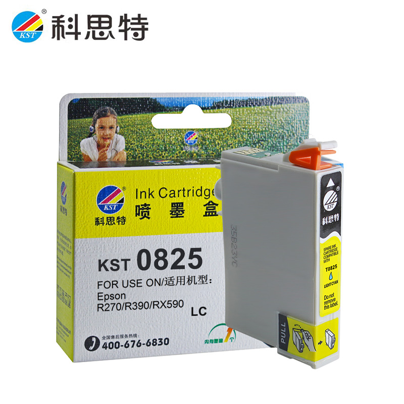 科思特（KST） T0821N墨盒 浅青色LC
