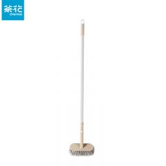 茶花（CHAHUA） 215001洗地刷子长柄厕所刷子浴室刷地板刷清洁浴缸瓷砖地缝刷