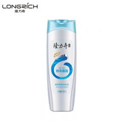 隆力奇（LONGRICH）蛇胆清爽洗发水男女士洗发露深层洁净留香400ml