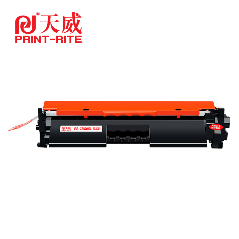 天威（PrintRite） CRG051加粉乐 标准装黑粉盒 带芯片新版适用于LBP161dn/LBP162dw