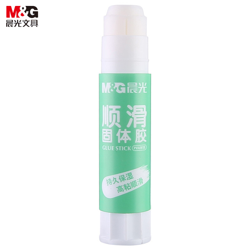 晨光（M&G） ASGN7102A 顺滑固体胶9g顺滑固体胶 耐用胶棒 开学必备学习办公学生手工固体黏胶