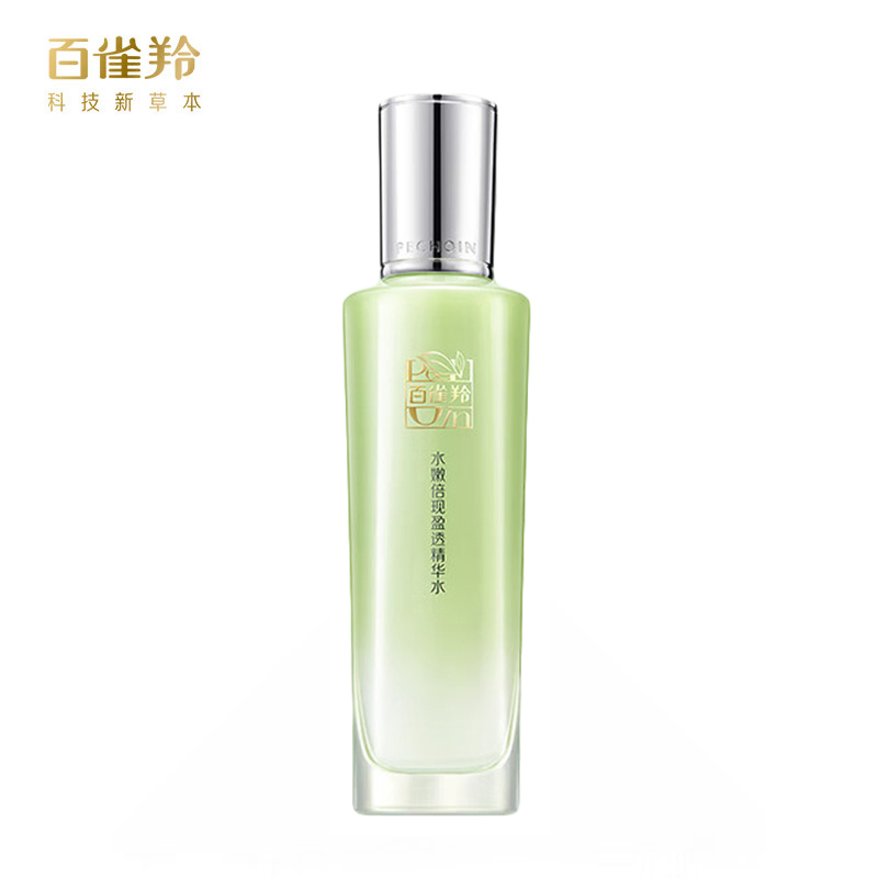 百雀羚（PECHOIN）水嫩倍现盈透精华水100ml护肤收缩毛孔清爽