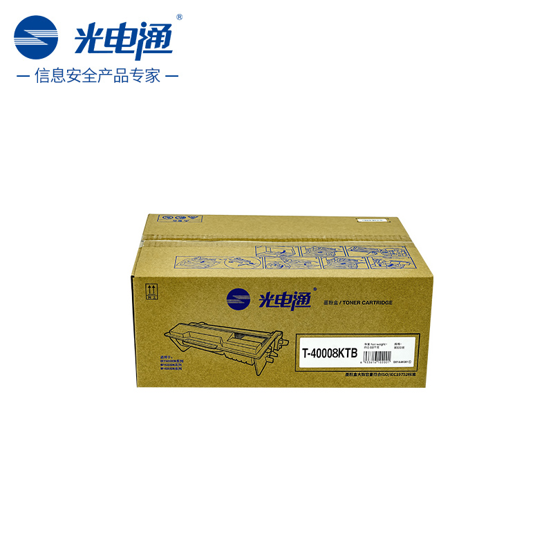 光电通 T-40008KTB 原装粉盒 适用OEP400DN OEP4010/4015DN