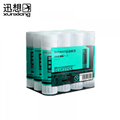 迅想固体胶21g  PVP胶棒 12支/包