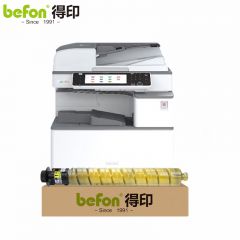 得印 MPC2503LC粉盒黄色 适用理光MPC2003SP/ZSP C2004SP/EXSP等
