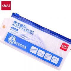 得力 学生套尺 9597（套）