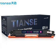 天色（TIANSE） 粉盒 CF353/1/2/3A 易加版 红色 适用于HPColorLaser等