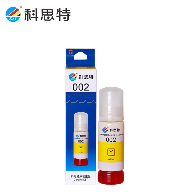 科思特（KST） 002墨水 适用爱普生(EPSON) L4158/L4168/L6168 黄色