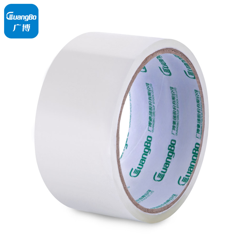 广博（GuangBo）   透明胶带卷48mm*30y*50μm封箱胶布 FX-1