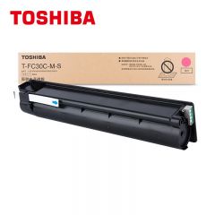 东芝（TOSHIBA） T-FC30C-M-S 原装红色碳粉(墨粉)(适用于eS2050C/2550C/2051C/2551C)