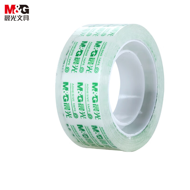 晨光（M&G） AJD97323胶带18mm*30y8卷/筒高透易撕小胶带学生手工胶布