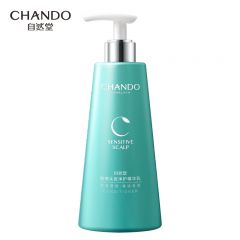 自然堂（CHANDO） 头皮护理敏感头皮净护精华乳550ml不只洗发更养头皮