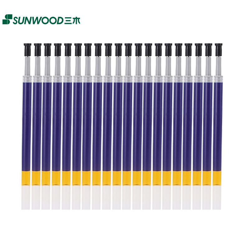 三木（SUNWOOD） GR5 按动中性笔替芯 0.5mm 蓝色 20支/盒（计价单位：盒）