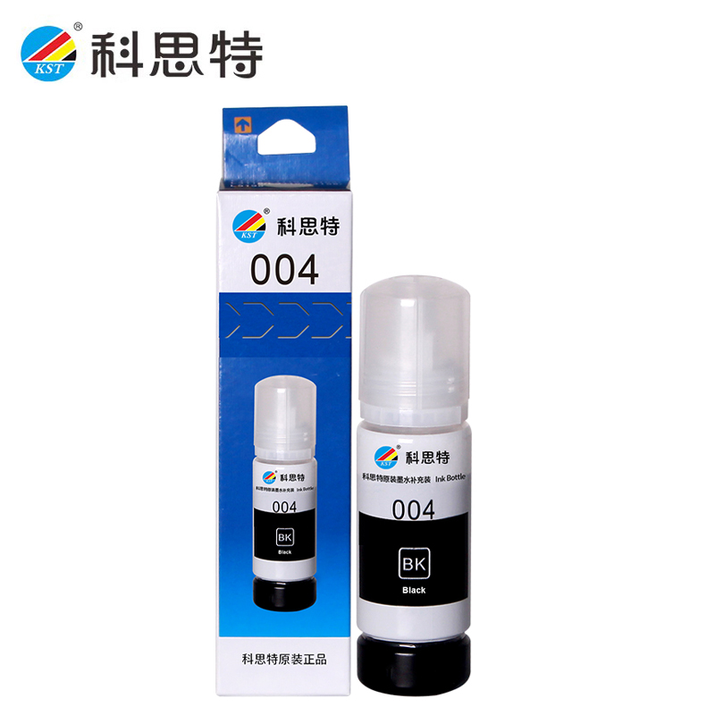 科思特（KST）004墨水适用爱普生L1118/L1119/L3108/L3118/L3119黑色