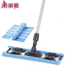 美丽雅（MARYYA）平板拖把配拖布头1个合金底板牢固耐用 HC50440