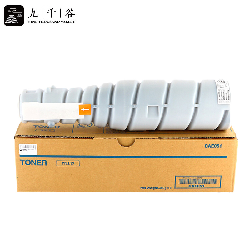 九千谷粉盒 TN-217/TN414粉盒 黑色大容量 适用柯尼卡美能达Bizhub BH223