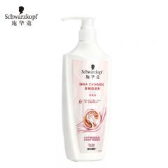 施华蔻（Schwarzkopf） 羊绒脂滋养洗发水600ml洗头膏含乳木果油精华