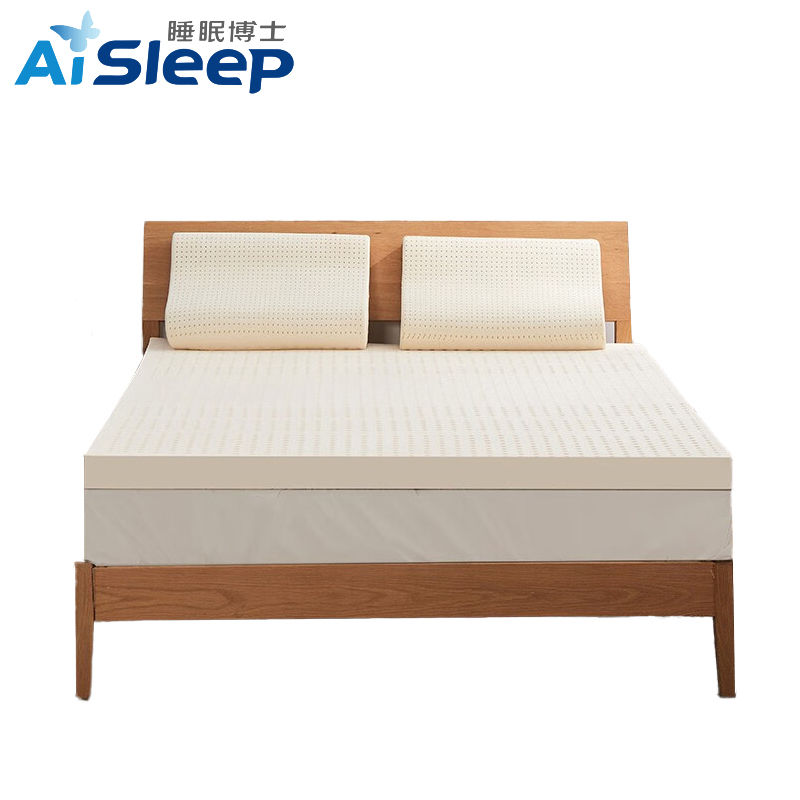 睡眠博士（AiSleep） 床垫泰国进口乳胶床垫可折叠榻榻米双人床垫93%含量EGS认证5cm（标准舒适款）150*200*5cm
